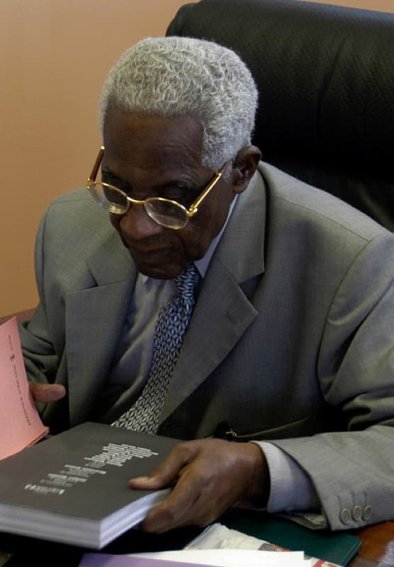 Portrait of Aimé Césaire