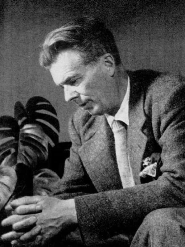 Portrait of Aldous Huxley