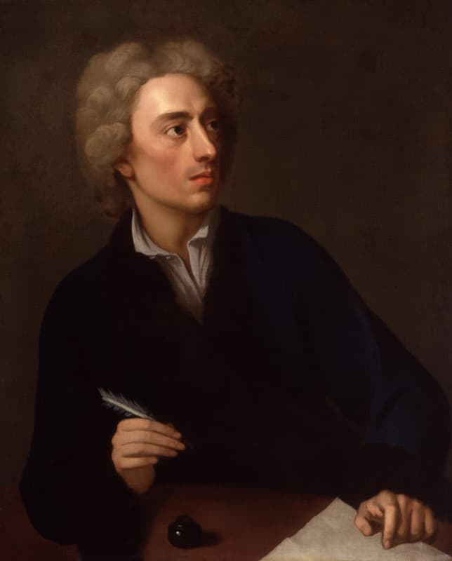 Portrait of Alexander Pope