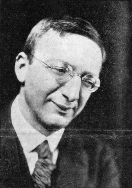 Portrait of Alfred Döblin