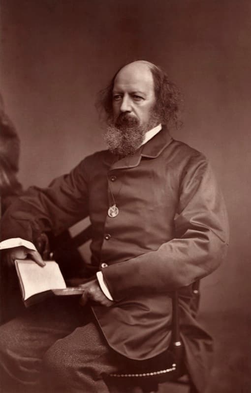 Portrait of Alfred, Lord Tennyson