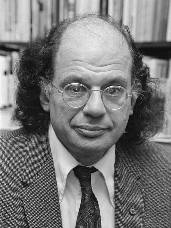 Portrait of Allen Ginsberg
