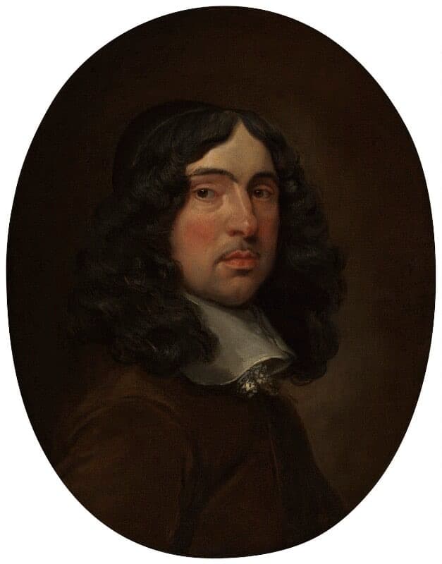 Portrait of Andrew Marvell
