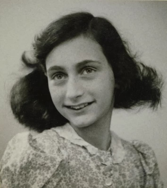Portrait of Anne Frank
