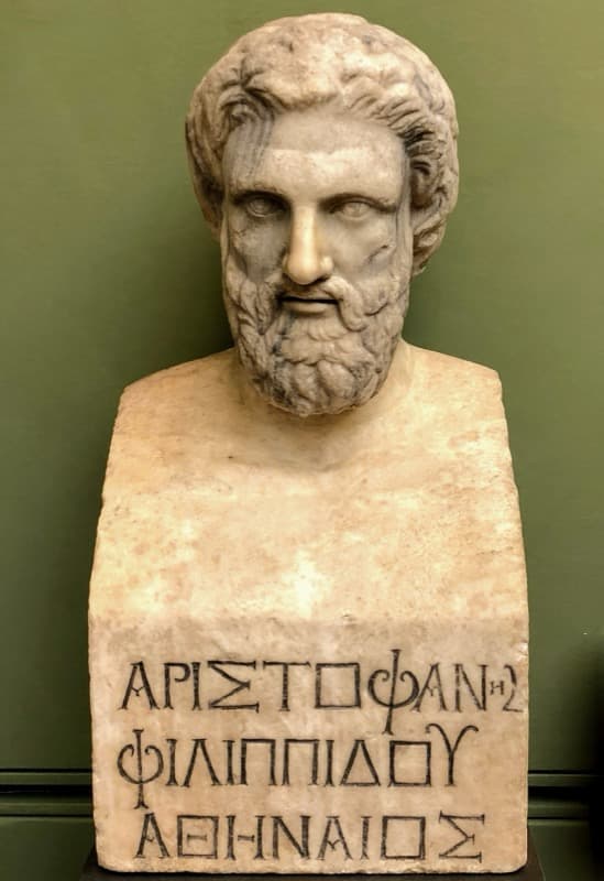Portrait of Aristophanes