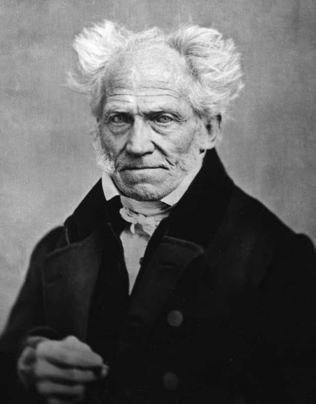 Portrait of Arthur Schopenhauer