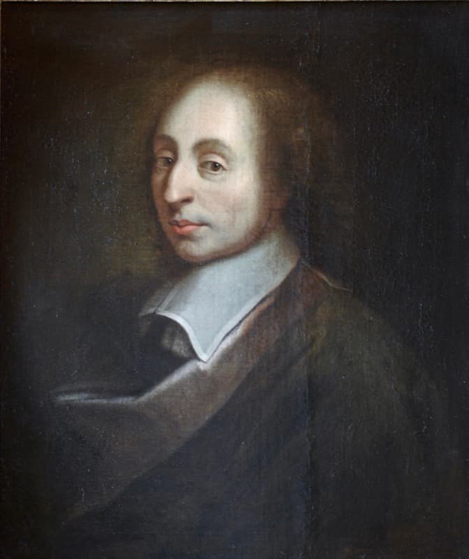 Portrait of Blaise Pascal