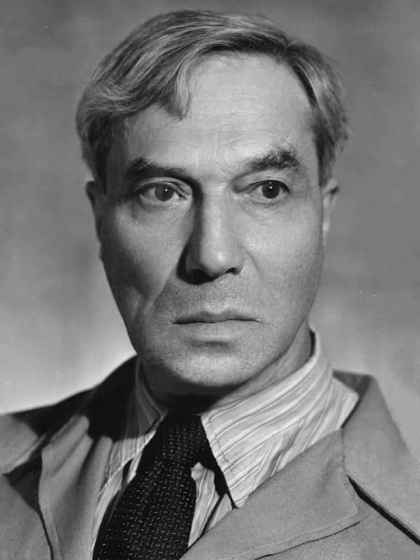 Portrait of Boris Pasternak