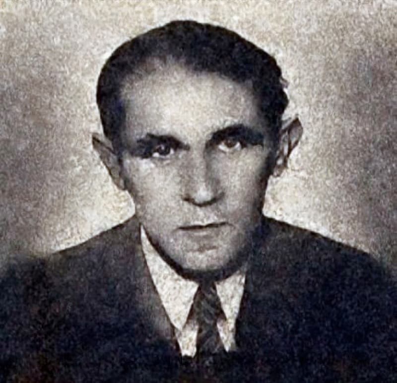 Portrait of Bruno Schulz