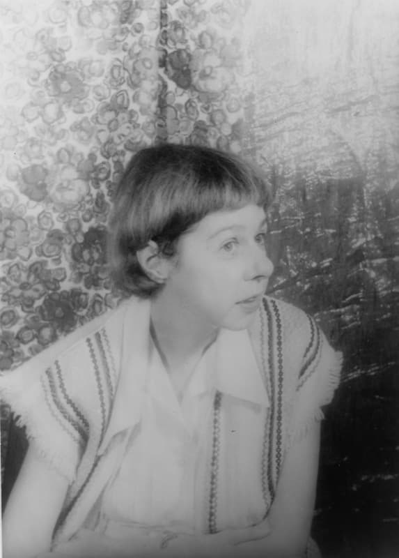 Portrait of Carson McCullers