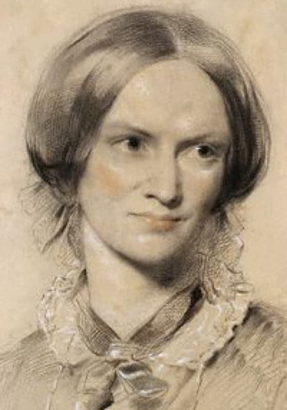 Portrait of Charlotte Brontë