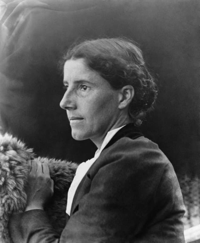 Portrait of Charlotte Perkins Gilman