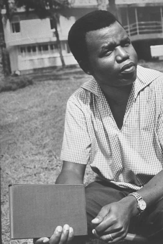 Portrait of Chinua Achebe