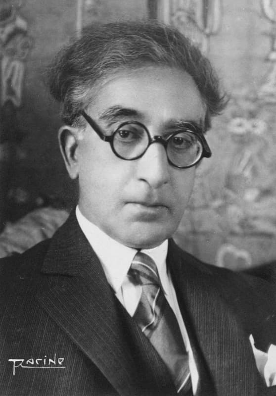 Portrait of C.P. Cavafy