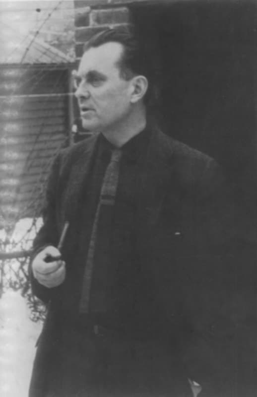 Portrait of Czesław Miłosz