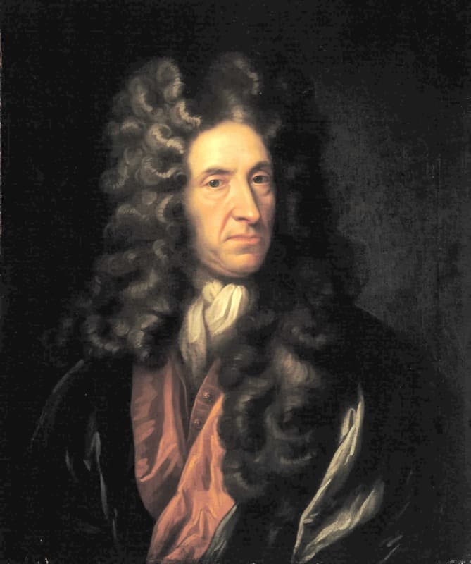 Portrait of Daniel Defoe