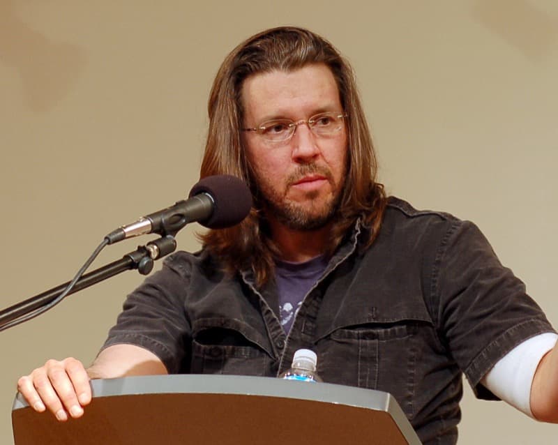 Portrait of David Foster Wallace