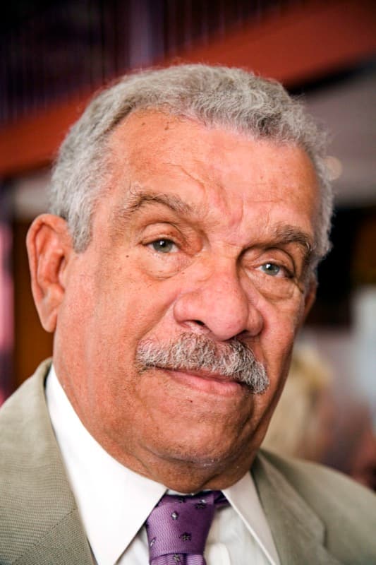 Portrait of Derek Walcott