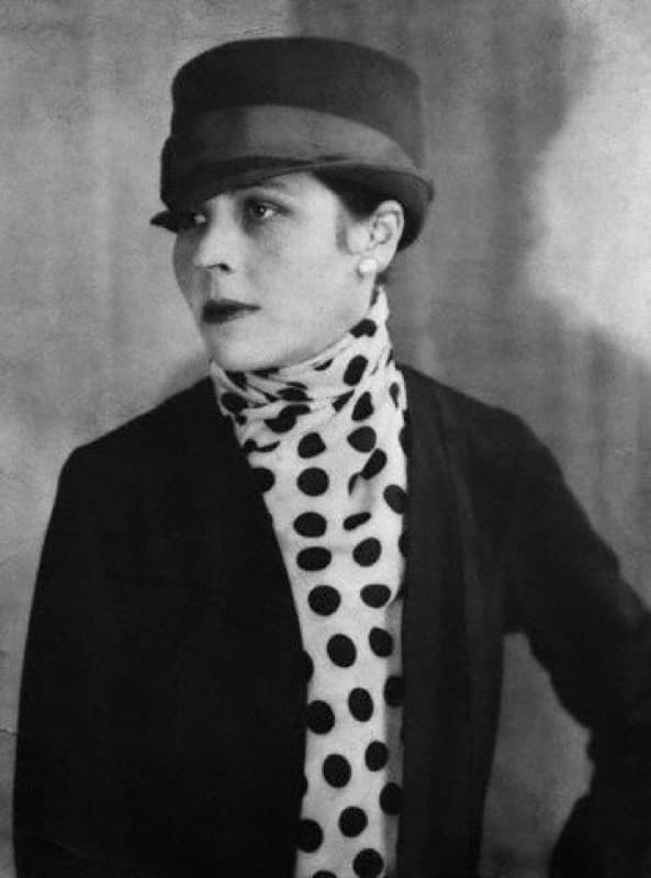 Portrait of Djuna Barnes