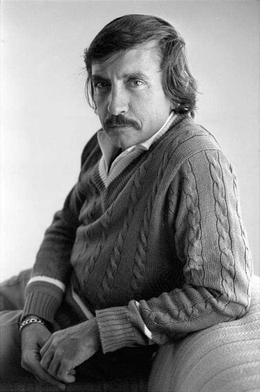 Portrait of Edward Albee