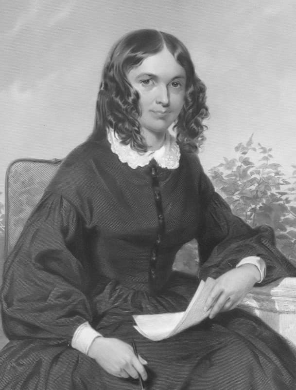 Portrait of Elizabeth Barrett Browning