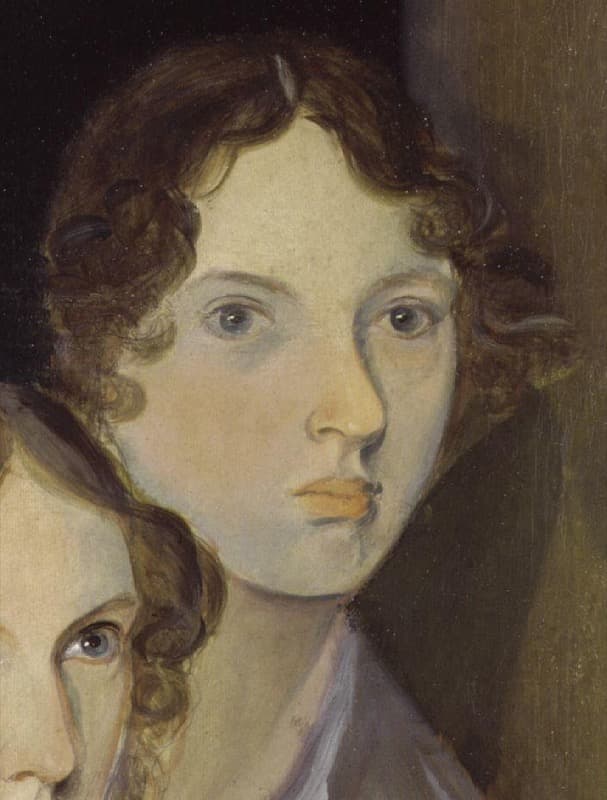 Portrait of Emily Brontë