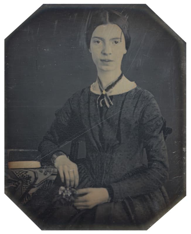 Portrait of Emily Dickinson