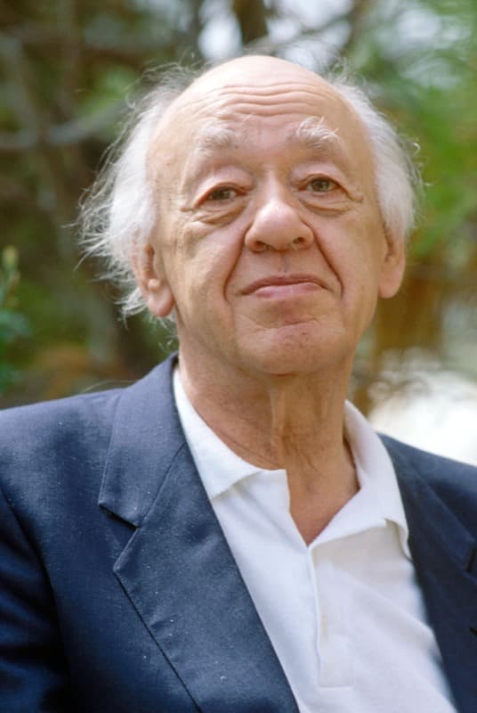 Portrait of Eugène Ionesco