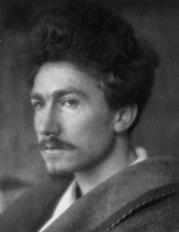 Portrait of Ezra Pound