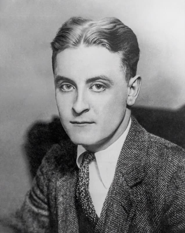 Portrait of F. Scott Fitzgerald