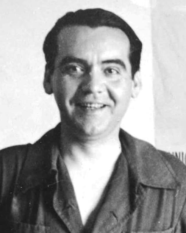 Portrait of Federico García Lorca