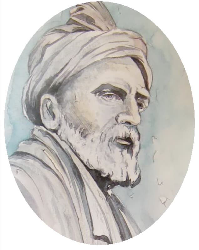 Portrait of Ferdowsi
