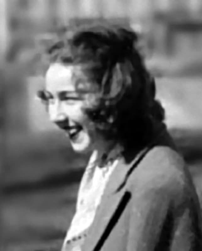 Portrait of Flannery O'Connor