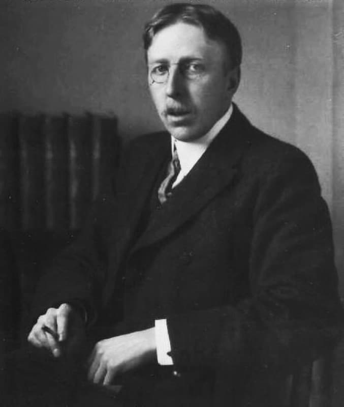 Portrait of Ford Madox Ford