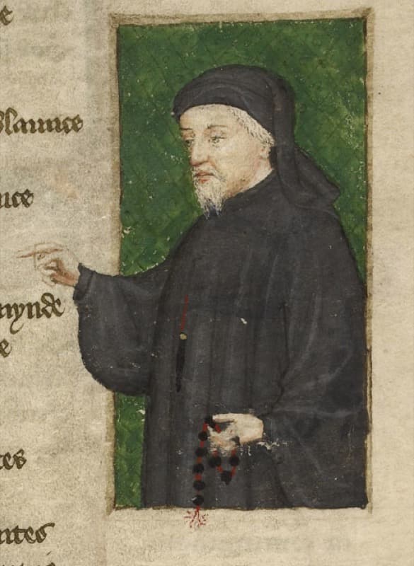 Portrait of Geoffrey Chaucer