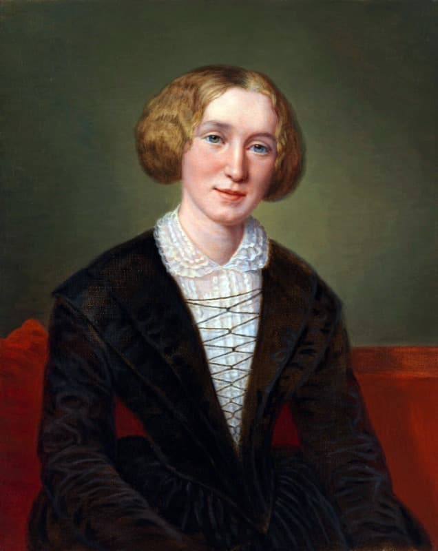Portrait of George Eliot