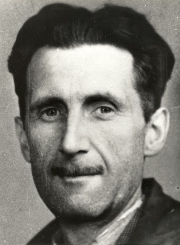 Portrait of George Orwell
