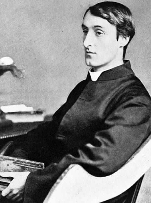 Portrait of Gerard Manley Hopkins