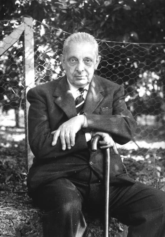 Portrait of Giuseppe Tomasi di Lampedusa