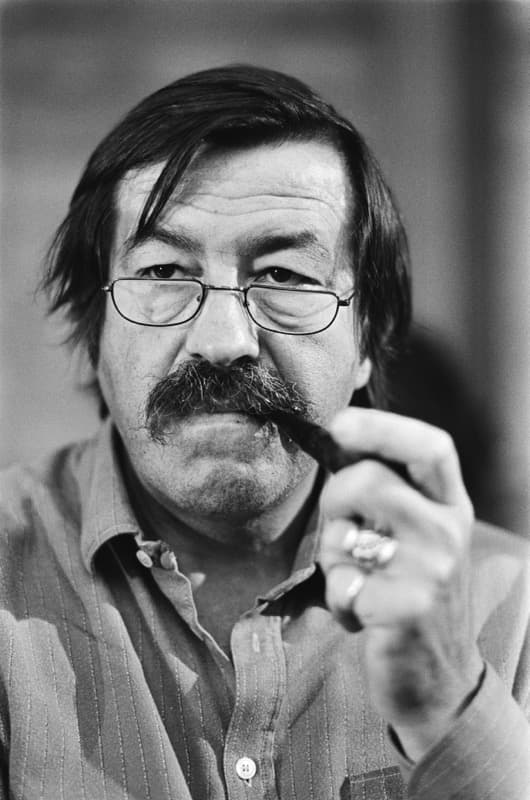 Portrait of Günter Grass