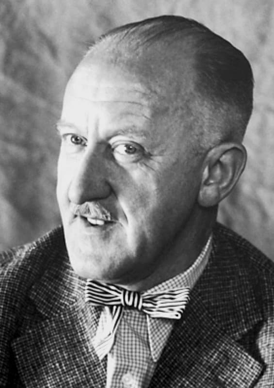 Portrait of Halldór Laxness