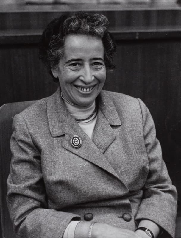 Portrait of Hannah Arendt
