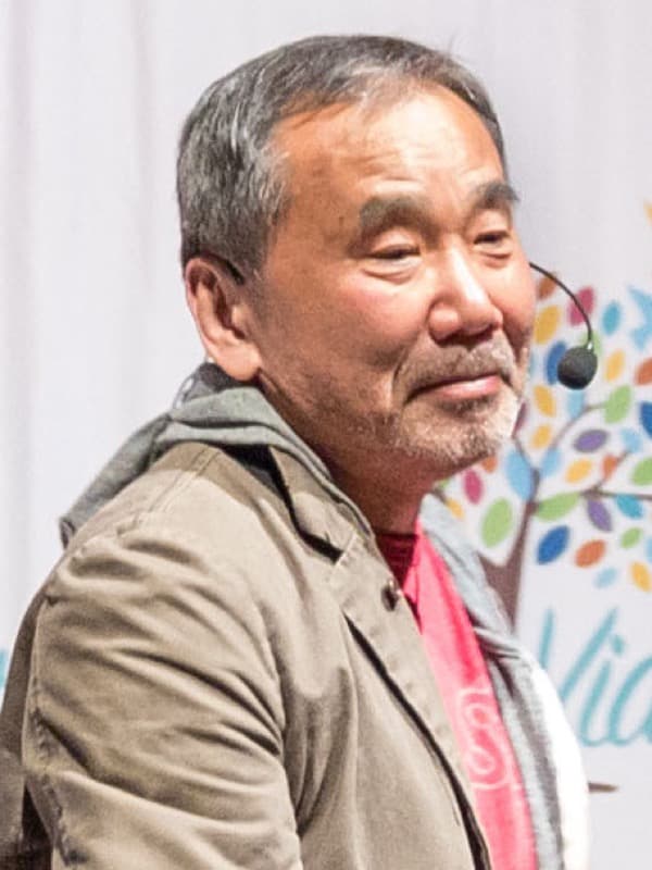 Portrait of Haruki Murakami