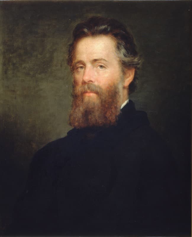 Portrait of Herman Melville