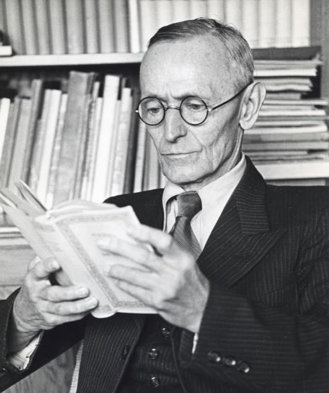 Portrait of Hermann Hesse