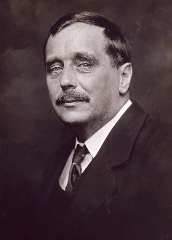 Portrait of H.G. Wells