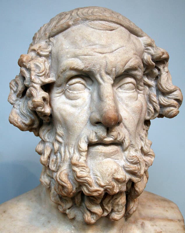Portrait of Homer