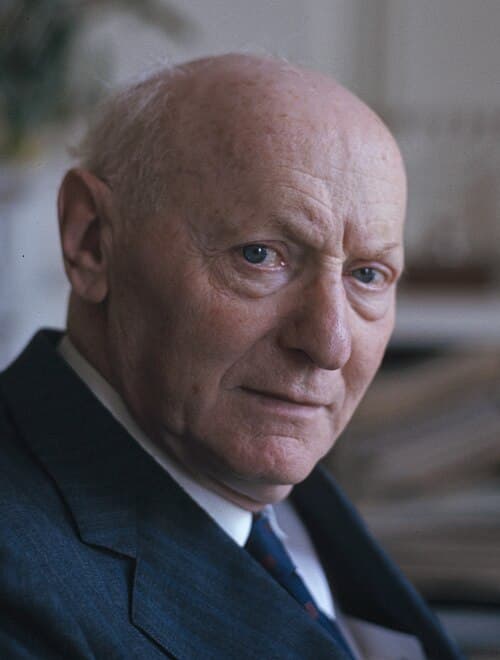Portrait of Isaac Bashevis Singer