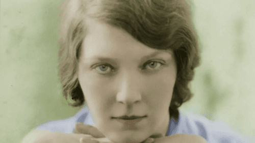 Portrait of Jean Rhys