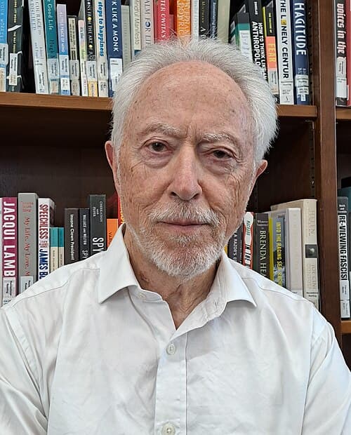 Portrait of J.M. Coetzee